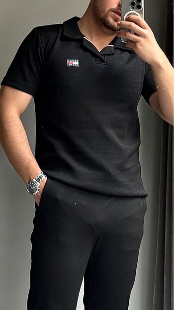 Polo yaka tişört