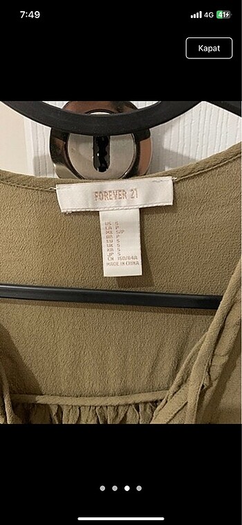 Forever 21 bluz forever21