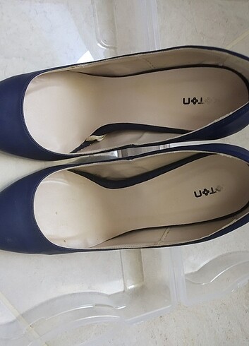 37 Beden lacivert Renk Stiletto 