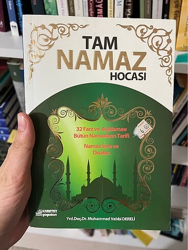 Tam namaz hocası kitap