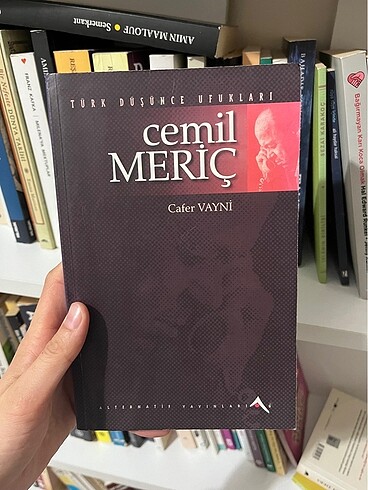 Cemil Meriç kitap