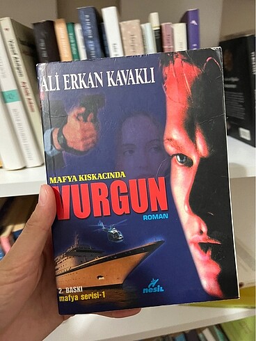 Vurgun eli Erkan kavaklı