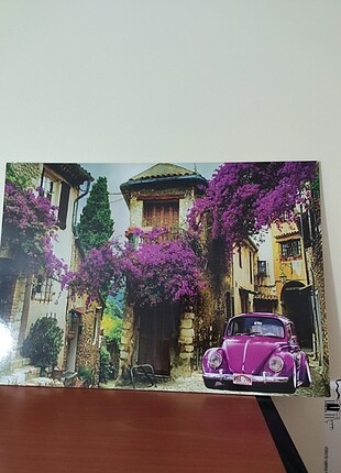 ilkbaharı anımsatan güzel bir tablo