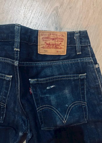 Levis Levi S Vintage Baskili Mavi Erkek Denim Jean