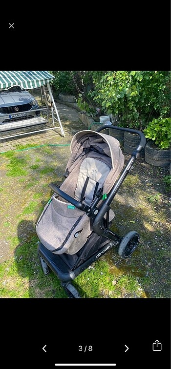 0 - 13 kg Beden ELELE ALLROAD TRAVEL SİSTEM BEBEK ARABASI PUSET DAHİL