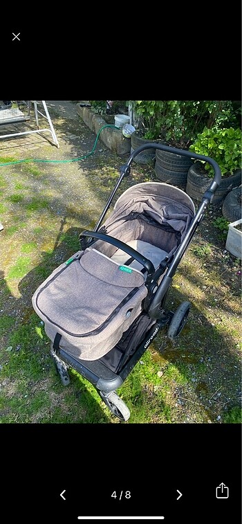 0 - 13 kg Beden camel Renk ELELE ALLROAD TRAVEL SİSTEM BEBEK ARABASI PUSET DAHİL