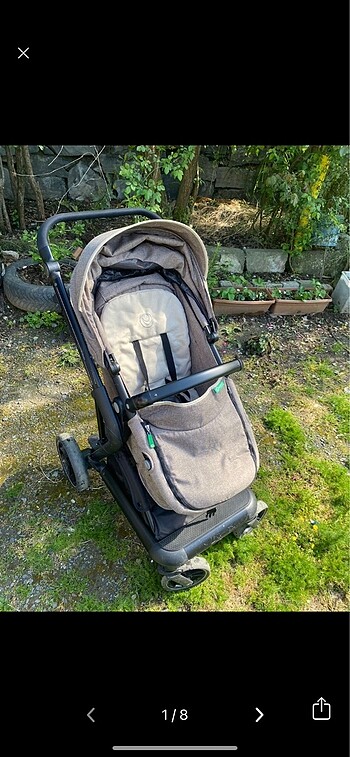 ELELE ALLROAD TRAVEL SİSTEM BEBEK ARABASI PUSET DAHİL