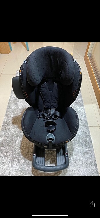 9- 18 kg Beden BeSafe İzi comfort x3 isofix 9-18kg