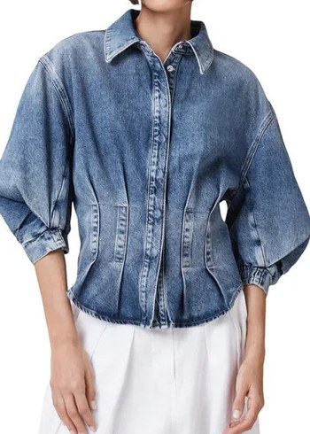 m Beden mavi Renk All Saints yeni sezon