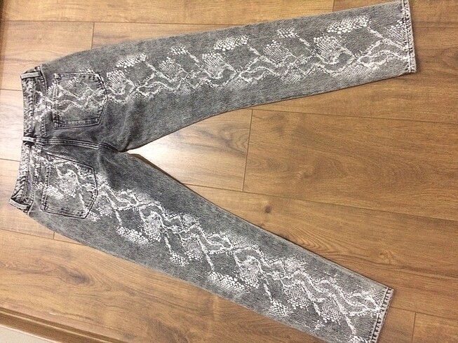 27 Beden gri Renk Frame denim