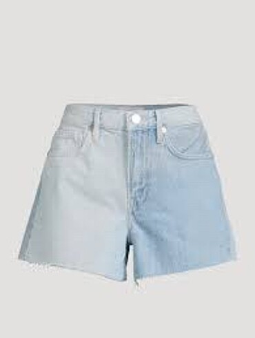 27 Beden mavi Renk frame denim şort