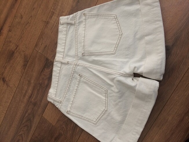 26 Beden beyaz Renk Frame denim şort