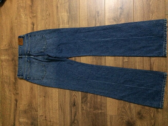 27 Beden mavi Renk Anine Bing jean