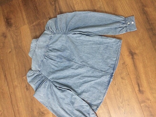 Vakko Frame denim gömlek