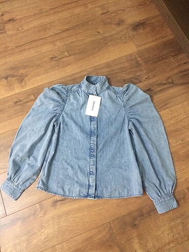 s Beden Frame denim gömlek