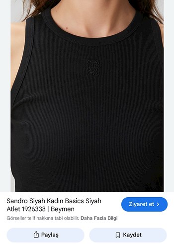 Sandro ürünü