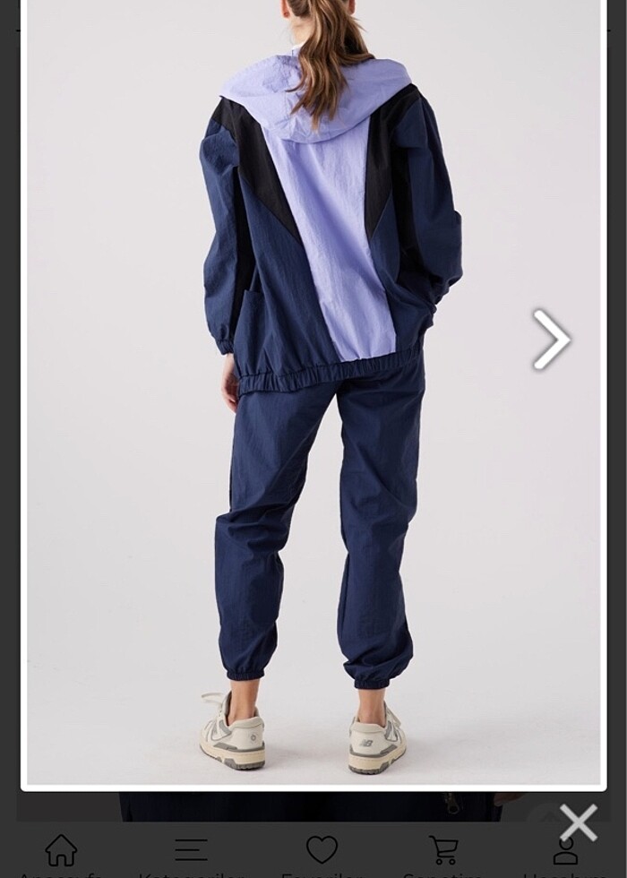 Paraşüt kumaş takım - Görsel 3