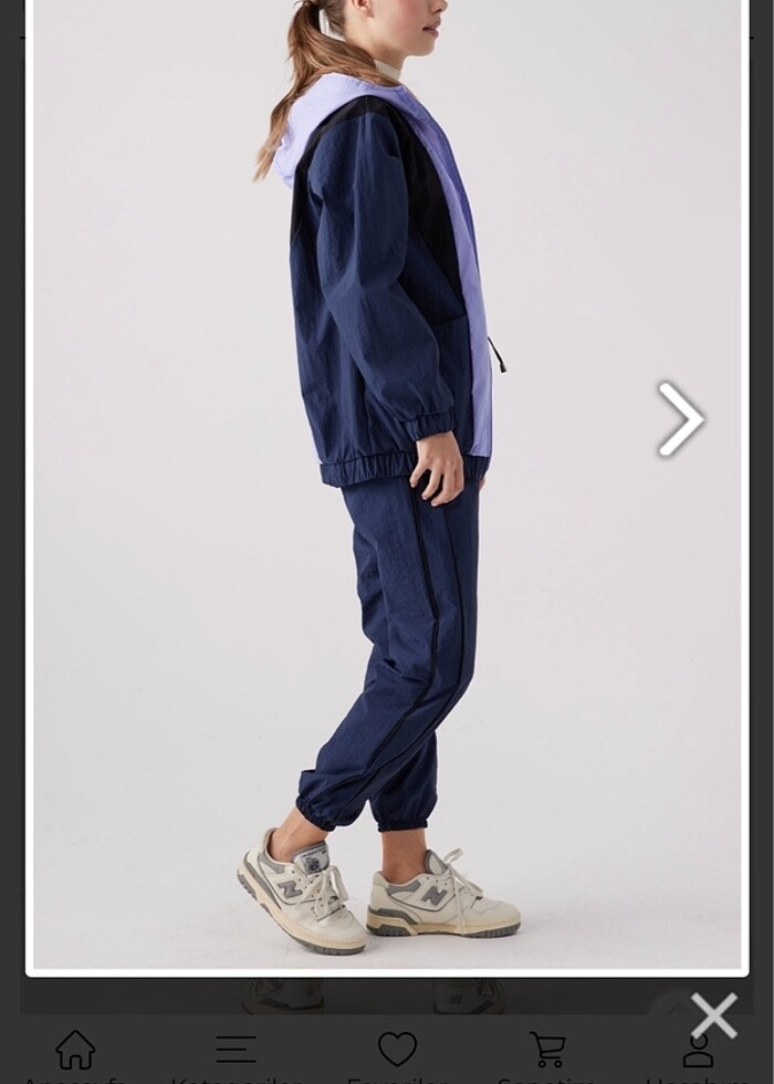 Paraşüt kumaş takım - Görsel 2