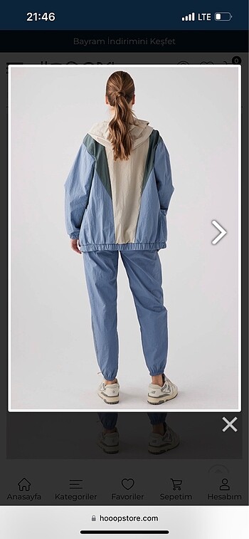 Paraşüt kumaş takım - Görsel 3