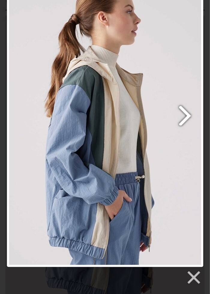 Paraşüt kumaş takım - Görsel 2