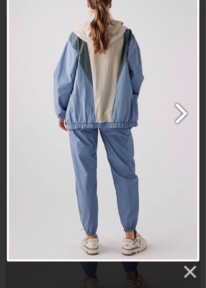 Paraşüt kumaş takım - Görsel 3