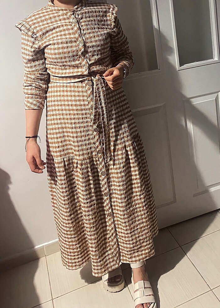 Tesettür elbise - Görsel 2