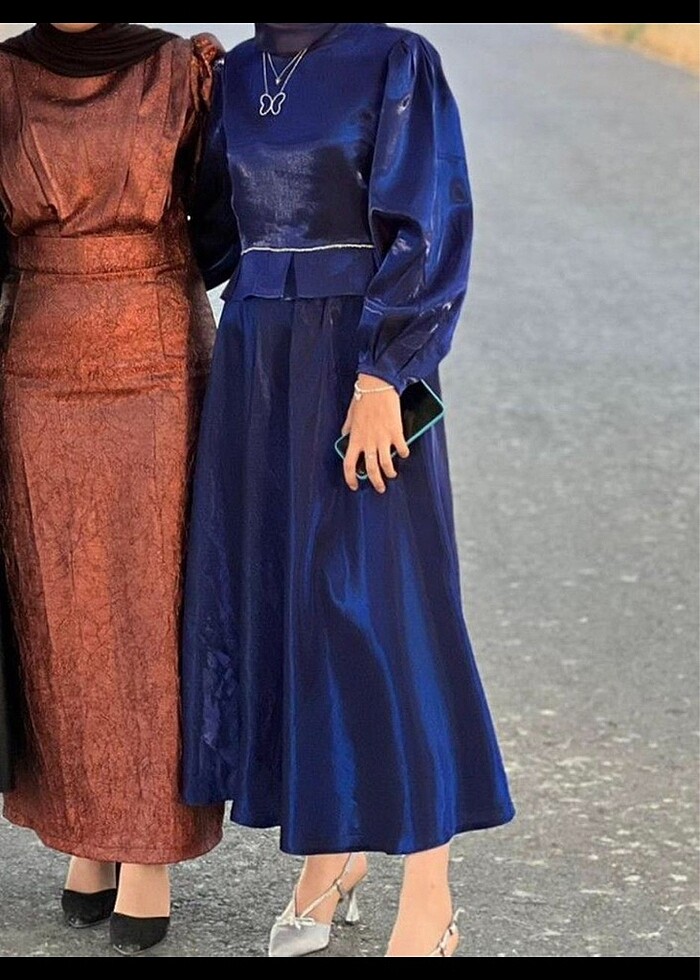 Tesettür elbise - Görsel 2