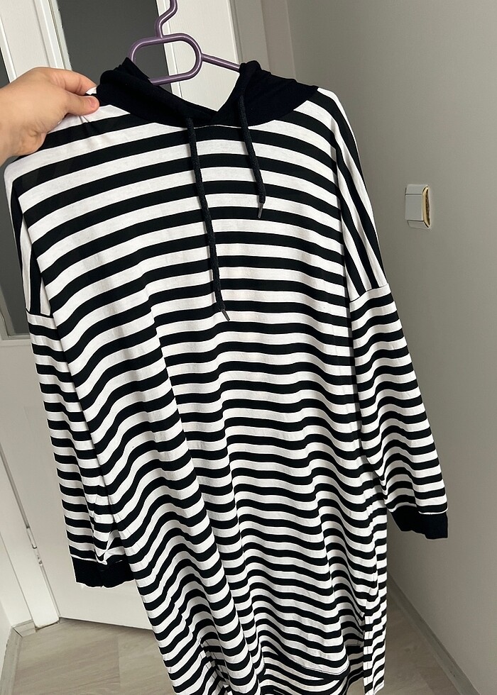 Çizgili tunik - Görsel 2