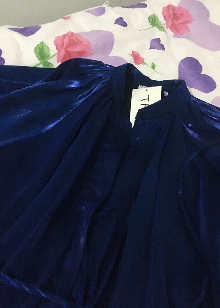 Abiye tunik - Görsel 4