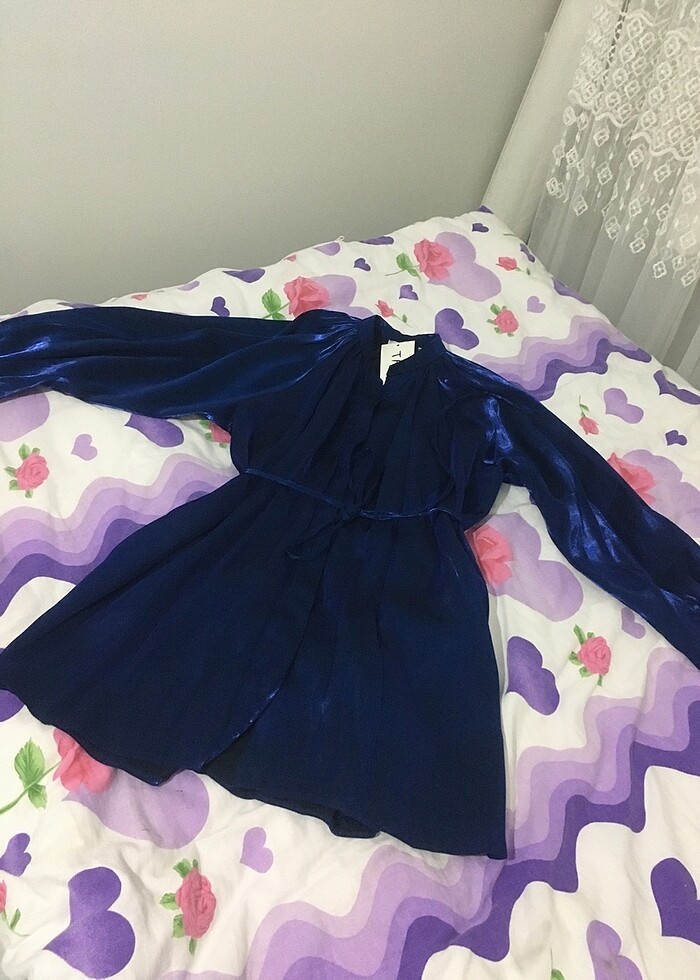 Abiye tunik - Görsel 5