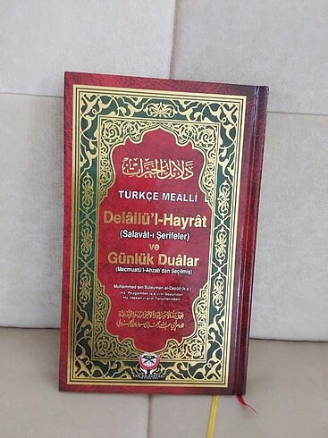 Delâilül Hayrat salavat kitabı