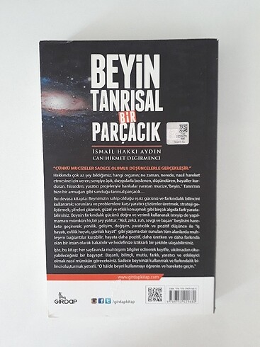 Beyin Tanrısal Bir Parçacık / İsmail H. Aydın - Can H. Değirmeci