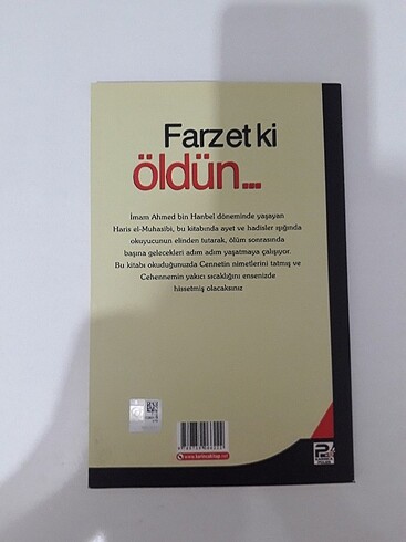  Farz Et Ki Öldün / Haris el-Muhasibi