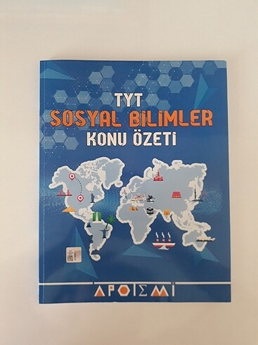 Tyt Sosyal Bilimler Konu Özeti / Apotemi Yayınları