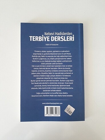 Nebevi Hadislerden Terbiye Dersleri / Halid el-Huseynan