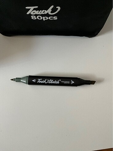  Beden Valkyrie Touch Marker 80'li kalem seti çantalı