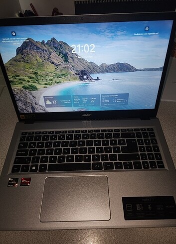  Beden Acer aspire 3 rayzen