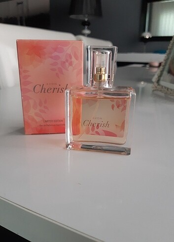  Beden Renk Avon Cherish parfüm