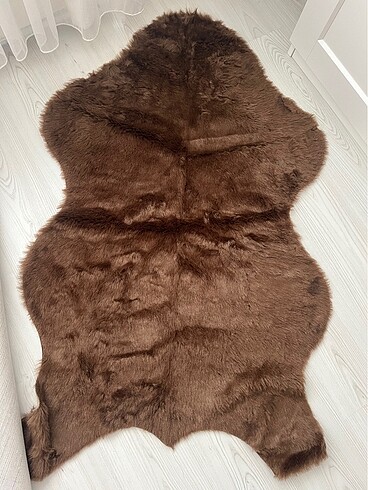 Sıfır post peluş halı