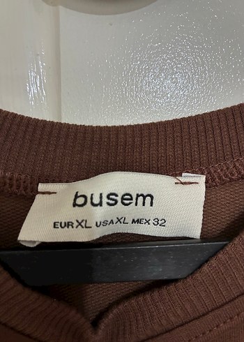 xl Beden Kahverengi Midi Kadın Triko Elbise
