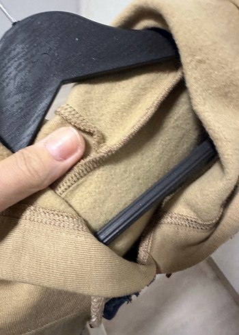 Diğer Kapüşonlu, Fermuarlı, Baskılı Kadın Sweatshirt
