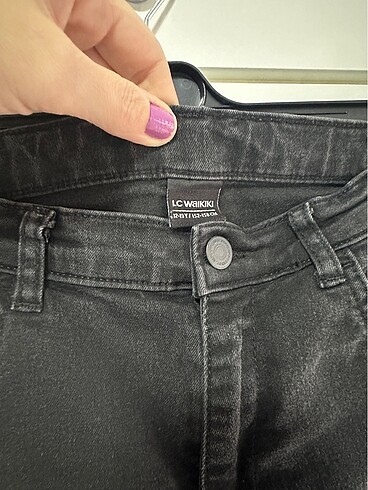 12-13 Yaş Beden Lcw 12-13 yaş kot pantolon