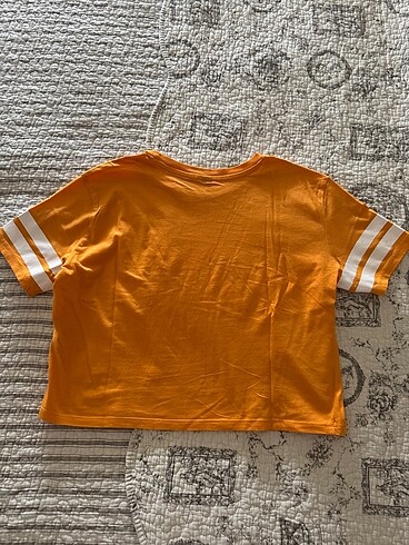 Turuncu Kısa T-Shirt S - Görsel 2