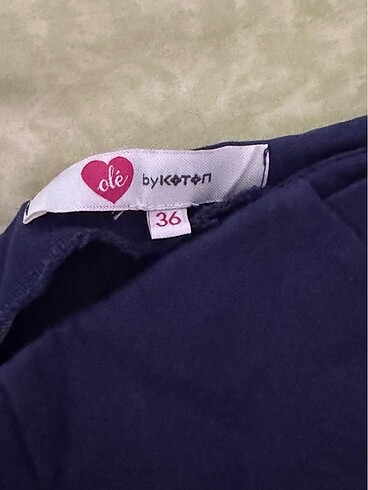 Koton Mor Sort 36 - Görsel 2