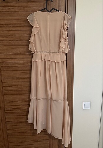 Trendyol & Milla Pudra Uzun Elbise 36