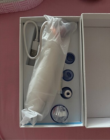 Comedones Vakumlu Yüz Temizleme Cihazı - Görsel 2