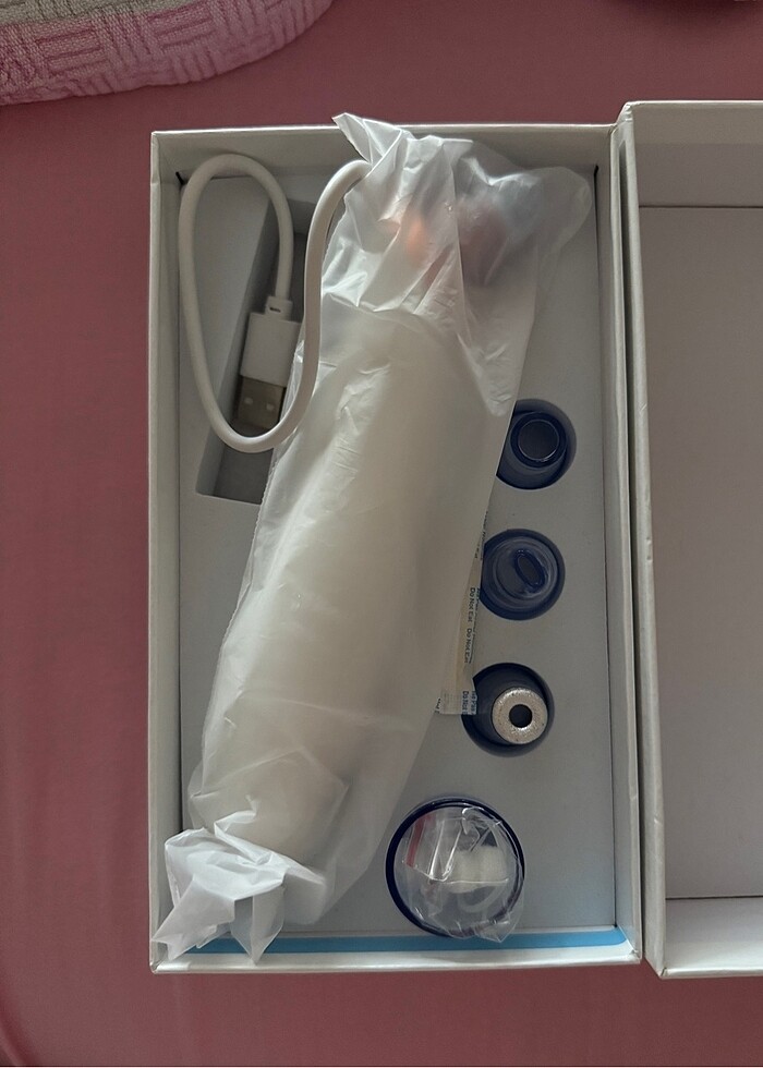 Comedones Vakumlu Yüz Temizleme Cihazı - Görsel 2