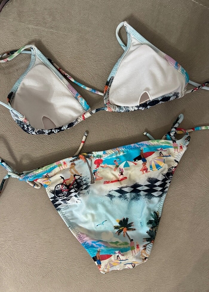 Kız Çocuk Bikini - Görsel 2