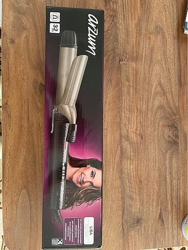 Arzum saç maşası 32 mm