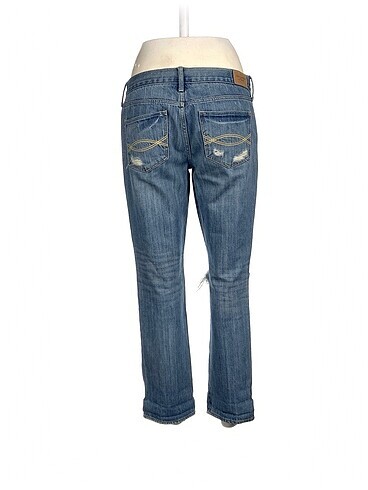 29 Beden Abercrombie & Fitch Jean / Kot %70 İndirimli.